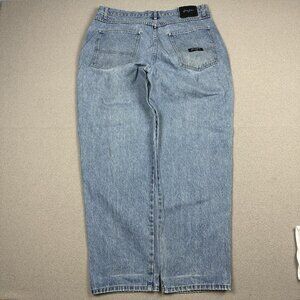 Vintage Y2K Baggy Wide Leg Sean John Jeans Mens 36x32 Blue Loose